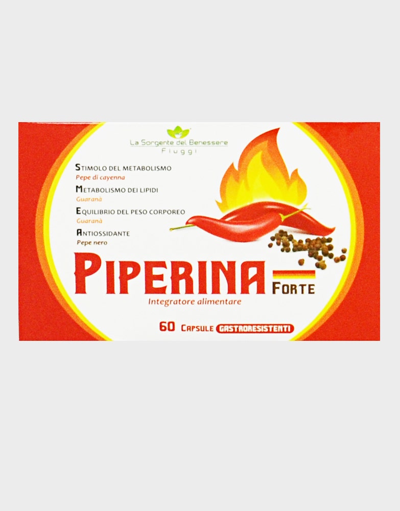 Piperina Forte 60cps