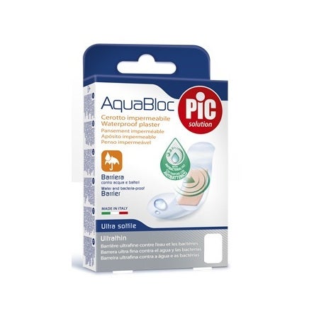 Cerotto Pic Aquabloc 10X10Cm Antibatterico 5 Pezzi