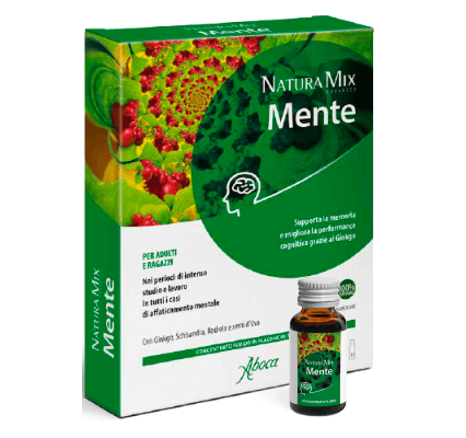 Aboca Natura Mix Advanced Mente 10 flaconcini