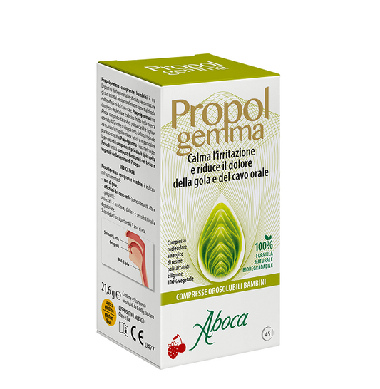 Aboca Propolgemma Bambini 45 compresse orosolubili