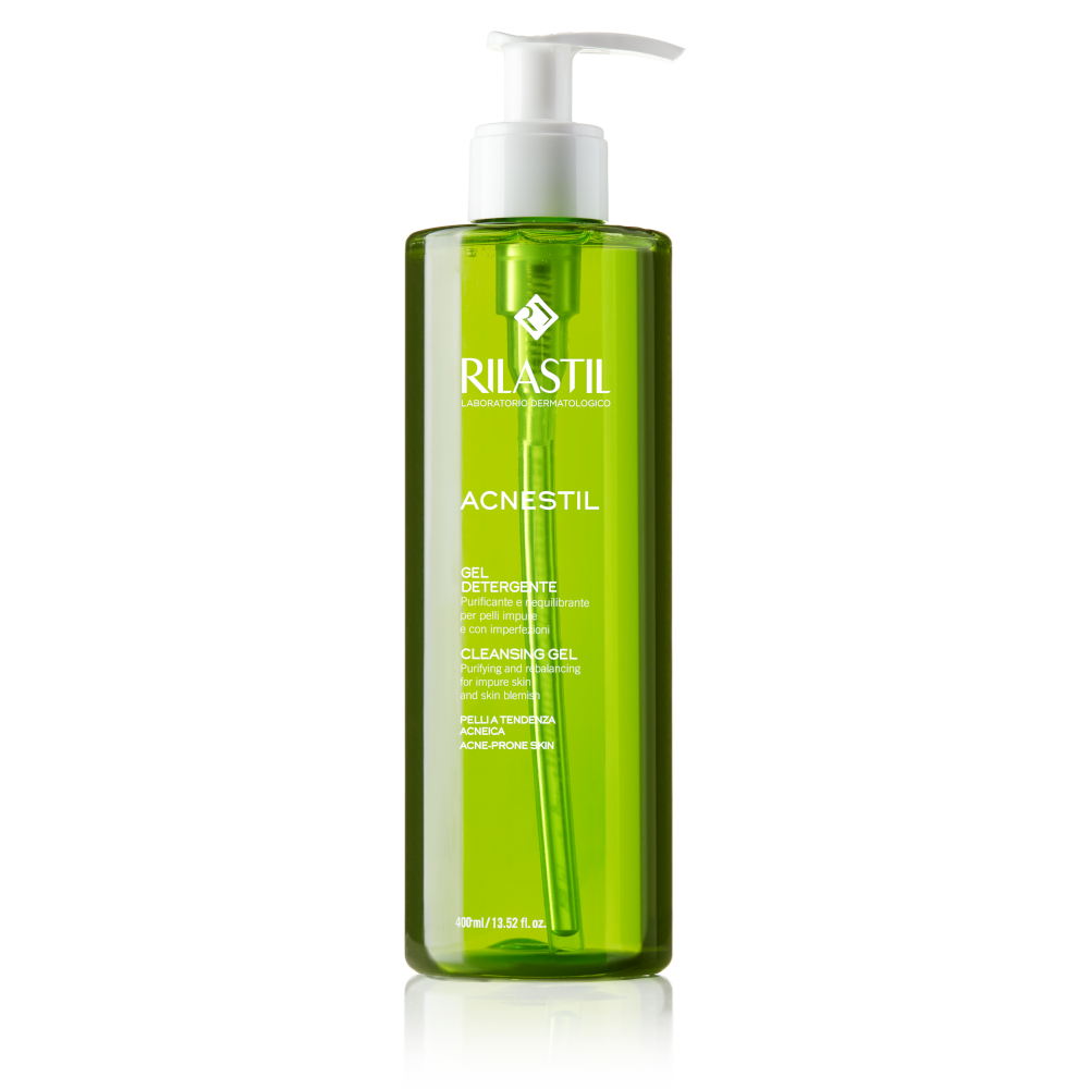 Rilastil Acnestil Gel Detergente 400ml