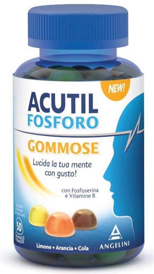 Acutil Fosforo 50 Caramelle Gommose 100g
