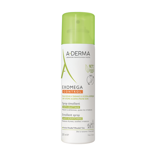 A-Derma Exomega Control Spray Emolliente Anti-Grattage 200ml