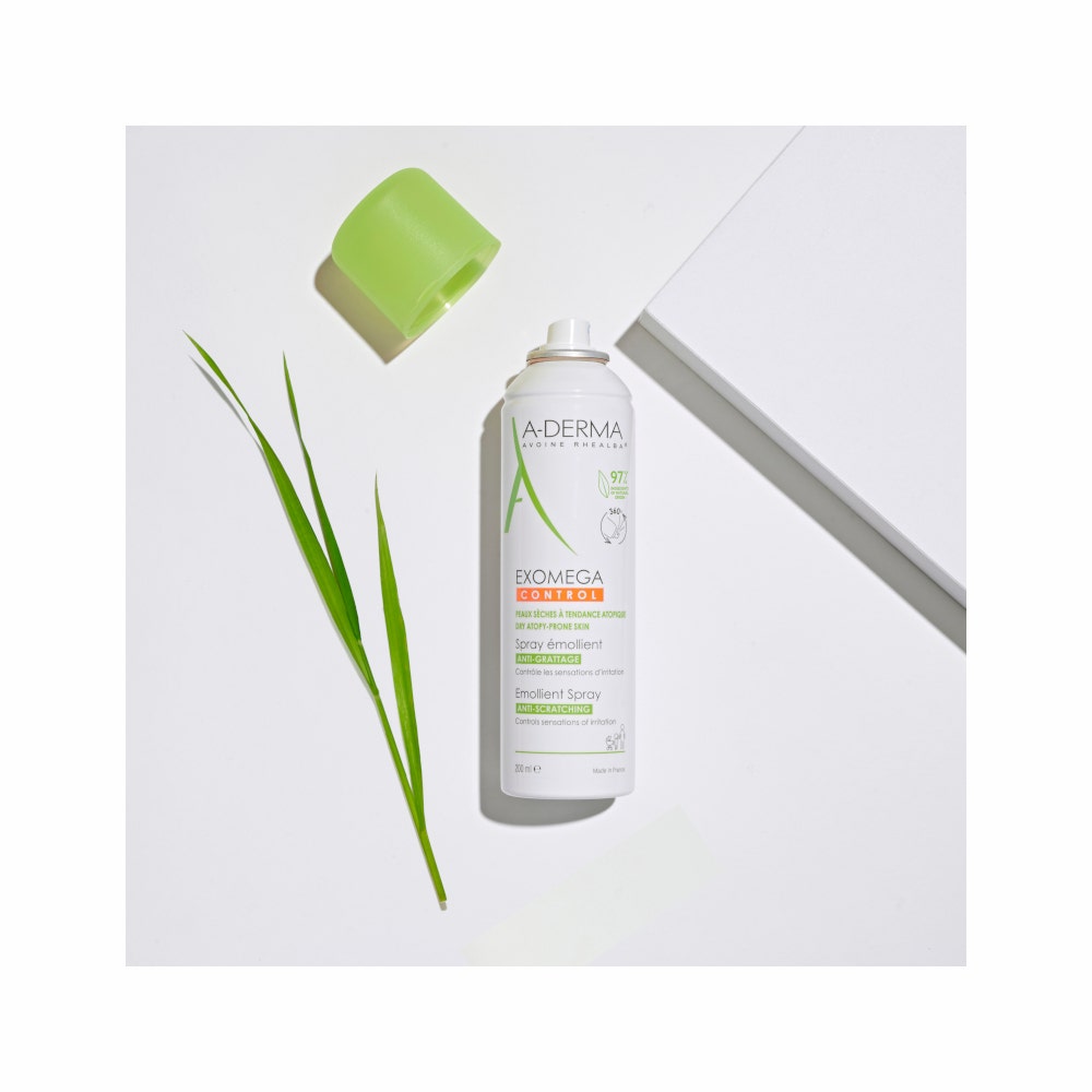A-Derma Exomega Control Spray Emolliente Anti-Grattage 200ml
