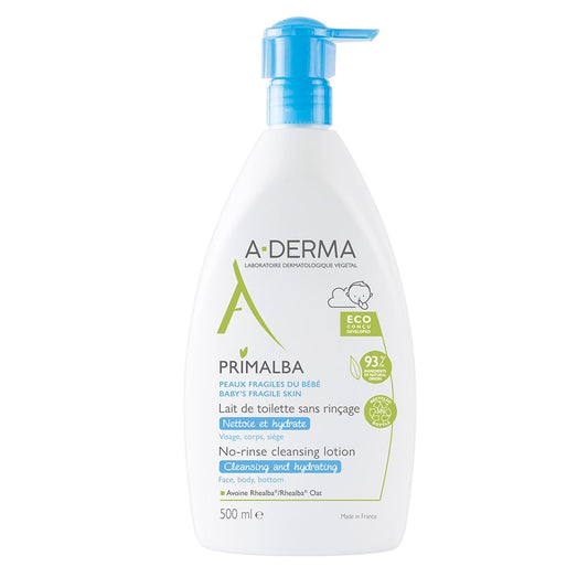 A-Derma Primalba Latte Detergente Senza Risciacquo 500ml