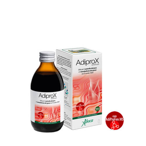 Aboca Adiprox Fitomagra Sciroppo 320gr