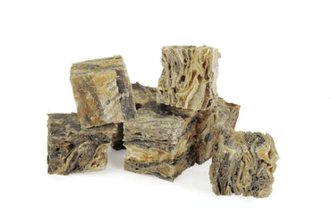 Camon Cubi Di Pelle Di Merluzzo Per Cani 70g 3x3cm