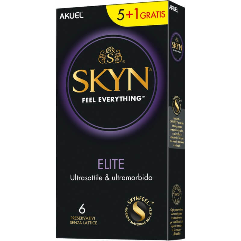 Akuel Skyn Elite 6 preservativi