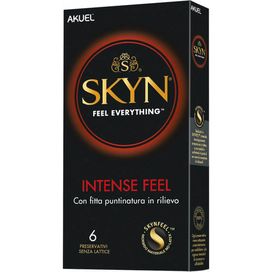 Akuel Skyn Intense Feel 6 preservativi