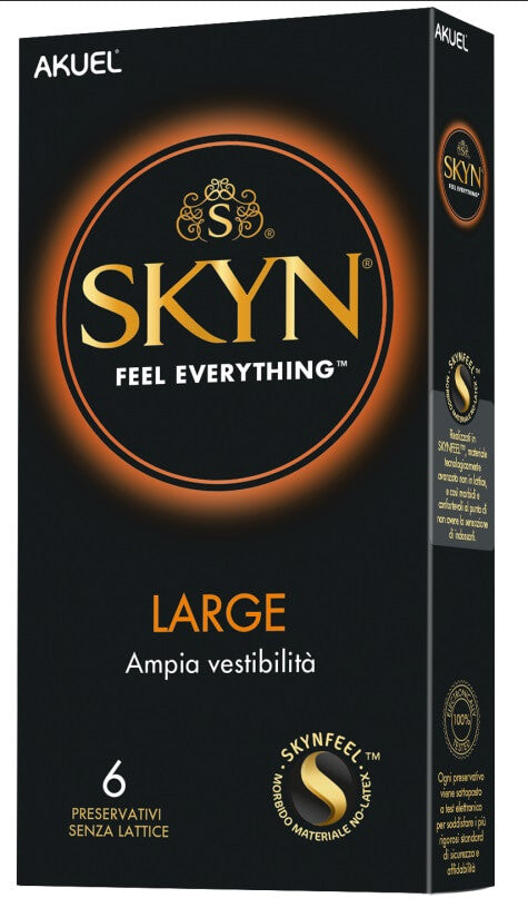 Akuel Skyn Large 6 preservativi