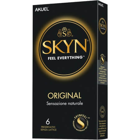 Akuel Skyn Original 6 preservativi