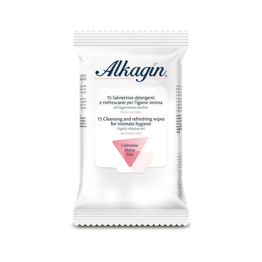 Alkagin Salviettine Detergenti Multipack 15 Pezzi