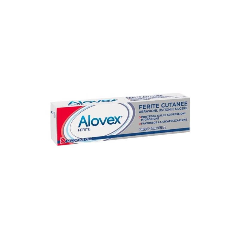 Alovex Ferite Cutanee Crema Idrofila 30ml