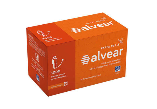 Alvear Pappa Reale 10 flaconcini