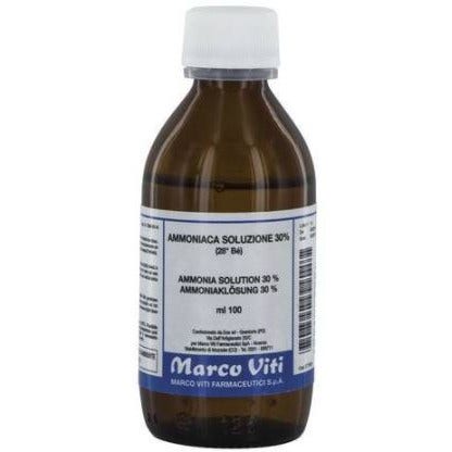 Ammoniaca Farmacopea Ufficiale 100ml No Astuccio