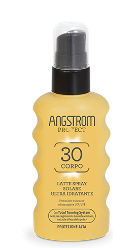 Angstrom Protect Latte Spray Corpo SPF 30 175ml