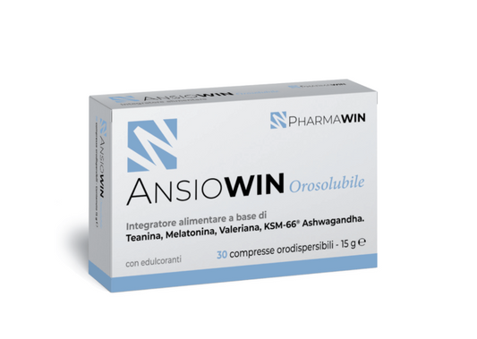 Ansiowin 30 compresse orosolibili
