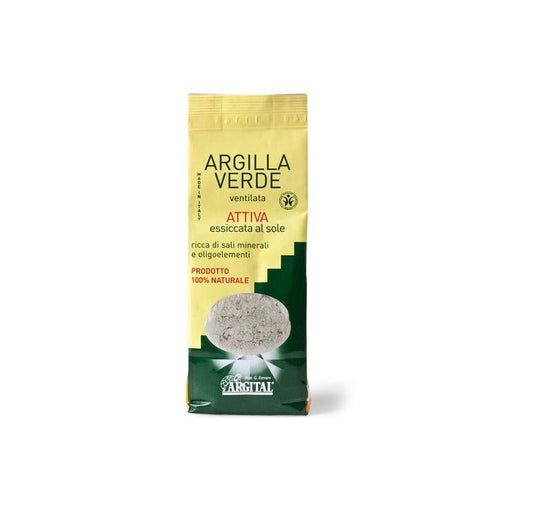 Argilla Verde Ventilata Attiva 500g