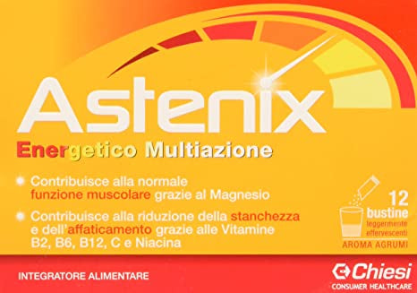 Astenix Integratore Proenergetico 12 bustine