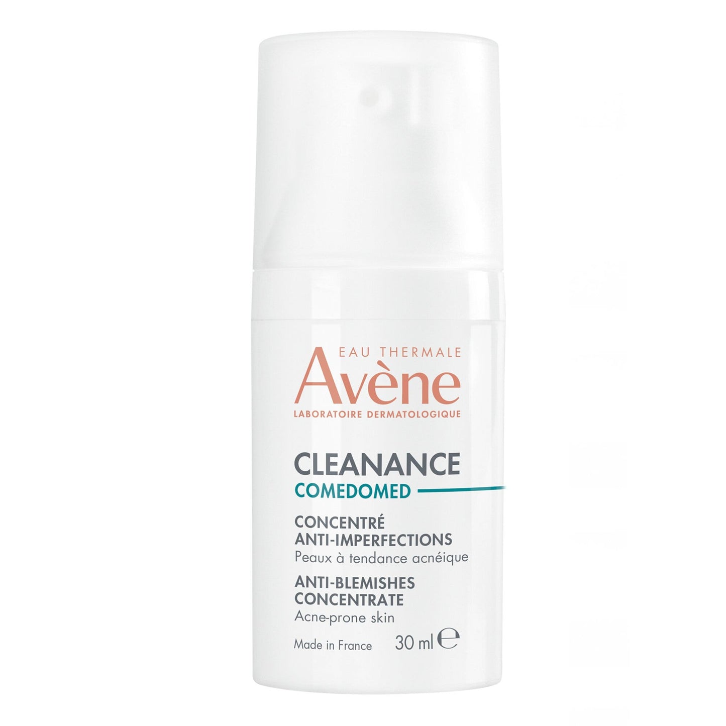 Eau Thermale Avène Cleanance Comedomed Concentrato Anti-Imperfezioni Pelle Grassa 30ml