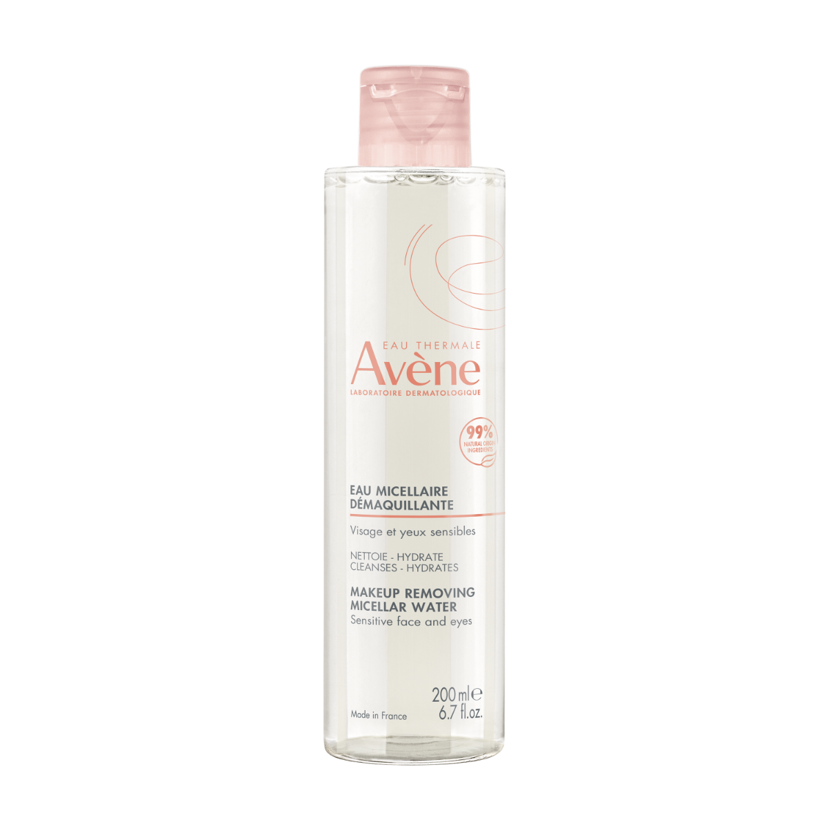 Eau Thermale Avène Les Essentiels Acqua Micellare Detergente Struccante 200ml