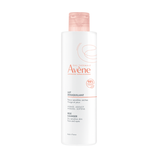 Eau Thermale Avène Les Essentiels Latte Detergente Pelle Sensibile/Secca 200ml