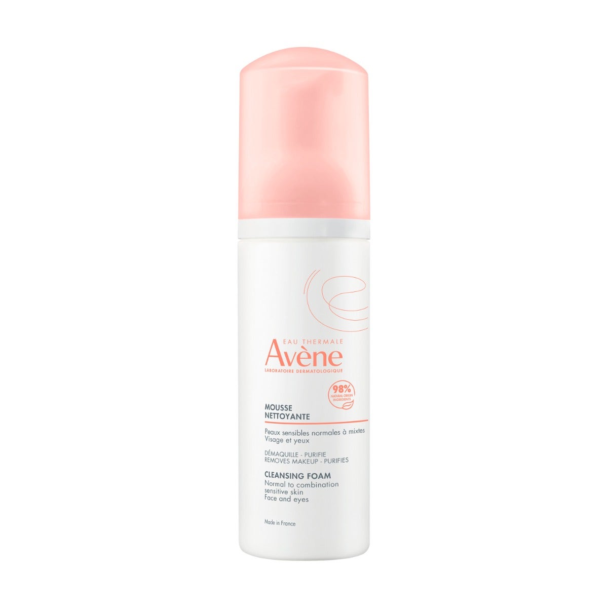 Eau Thermale Avène Les Essentiels Mousse Opacizzante Detergente 150ml