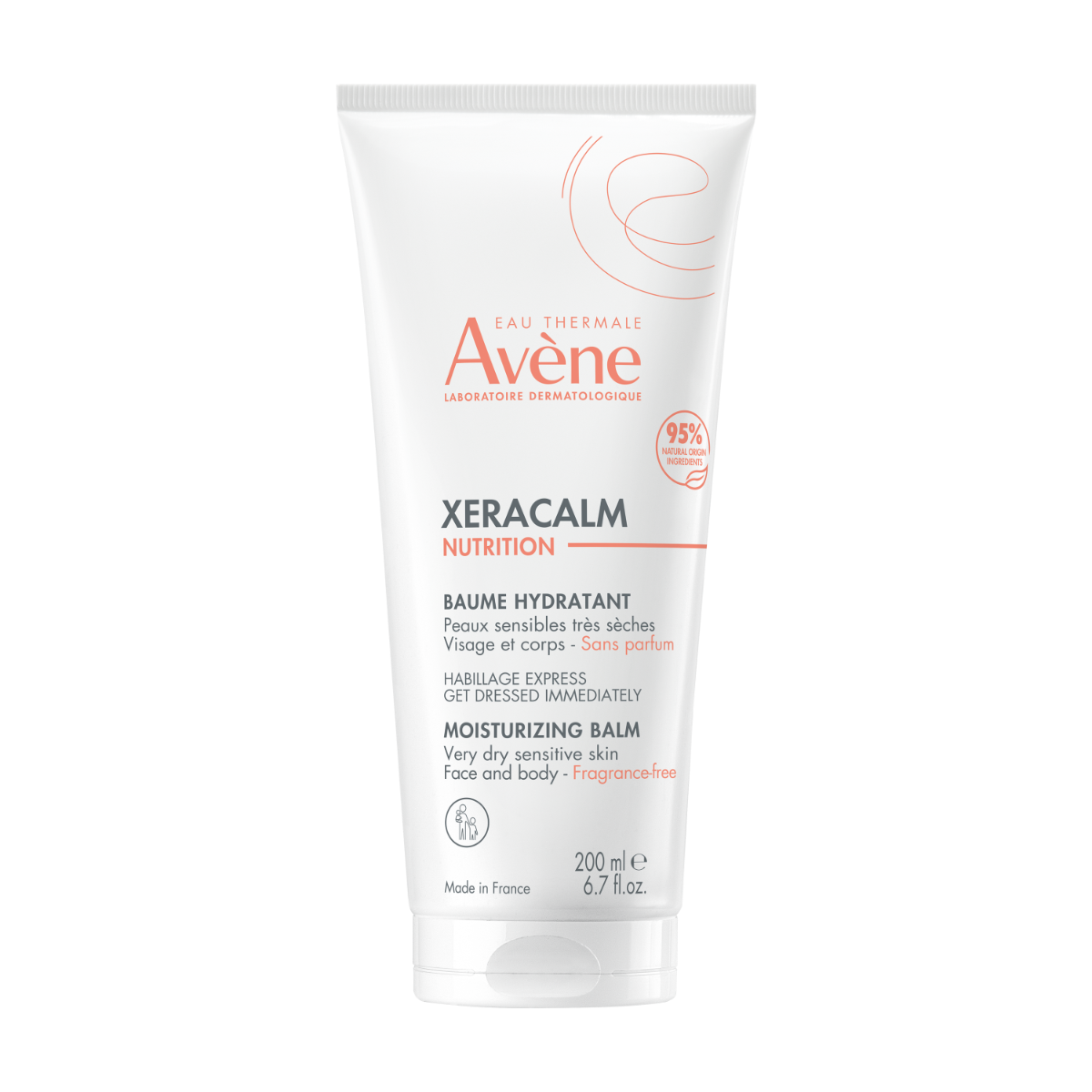 Eau Thermale Avène Xeracalm Nutrition Balsamo Idratante Pelle Secca 200ml