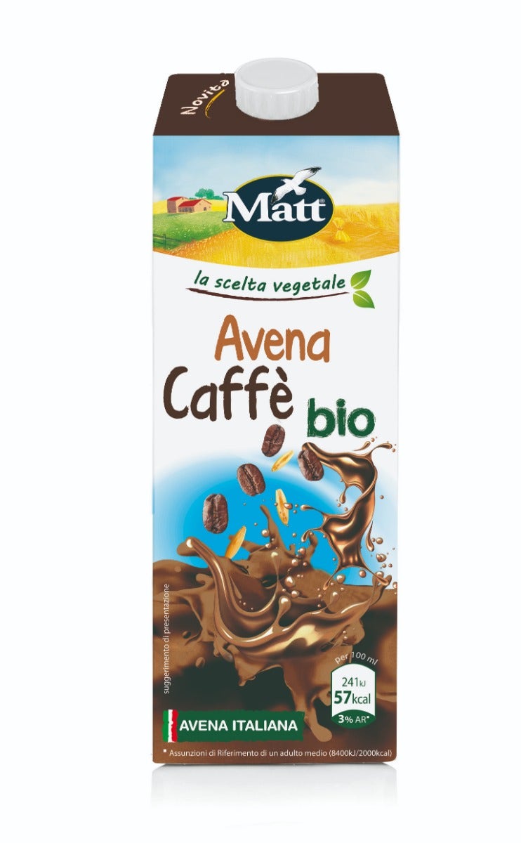 Matt Avena Caffe' Bio Bevanda Vegetale 1 Litro