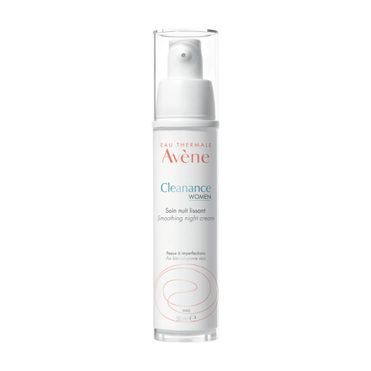 Avene Cleanance Women Trattamento Notte Levigante 30ml