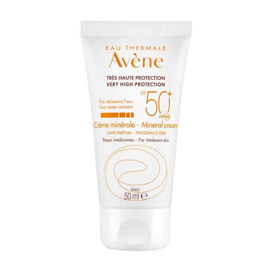 Avene Solare Crema Schermo Minerale SPF50+ 50ml