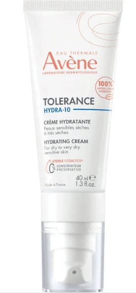 Avene Tolerance Hydra-10 Crema Idratante 40ml