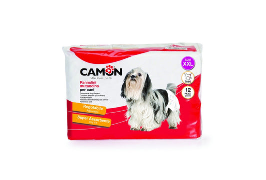 Camon Pannolini A Mutandina Cani Taglia XXL