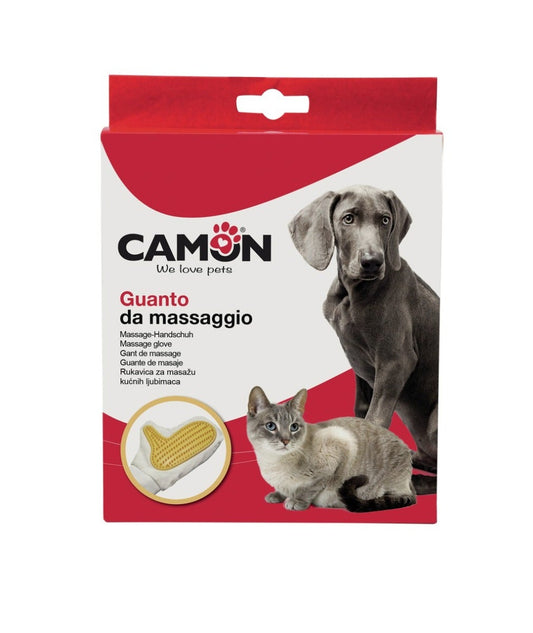 Camon Guanto Magic In Lattice Per Massaggio Cani/Gatti