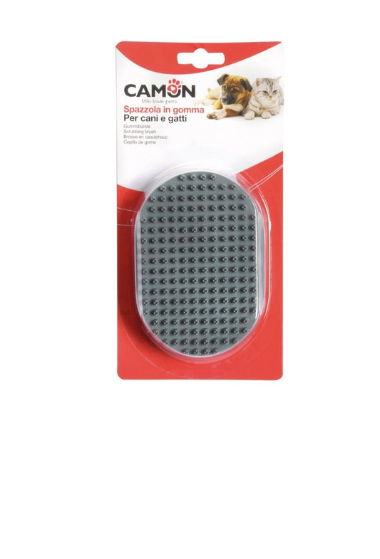 Camon Spazzola Ovale Di Gomma 13x9cm