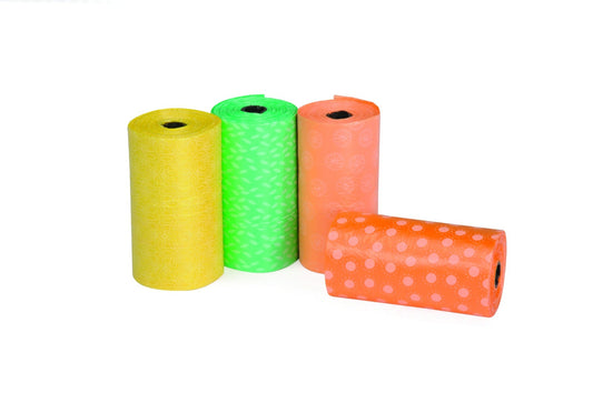 Camon Sacchetti Igienici Colorati Profumati Agli Agrumi 4x15 Pezzi