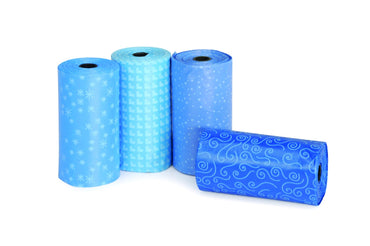 Camon Sacchetti Igienici Colorati Profumati Al Talco 4x15 Pezzi