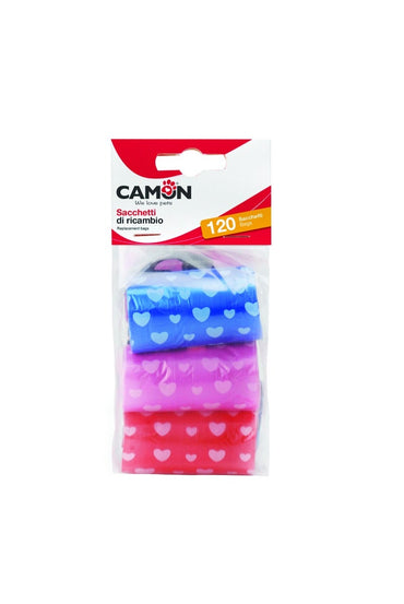 Camon Sacchetti Colorati 6x20 Pezzi