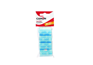 Camon Sacchetti Mini Igienici Colorati 4x10 Pezzi