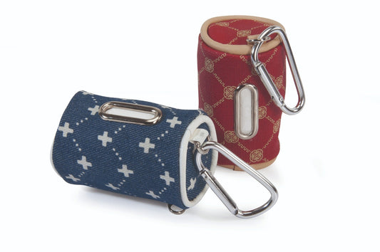 Camon Porta Sacchetti Lux Jacquard Con Rotolo 20pz