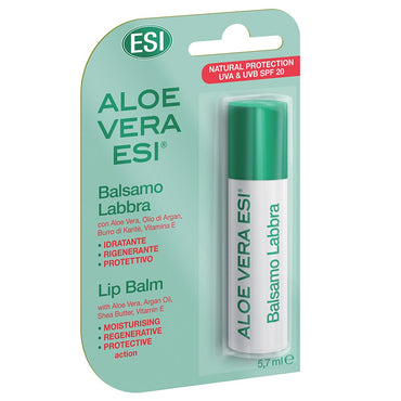 Esi Aloe Vera Balsamo Labbra SPF20 5.7ml