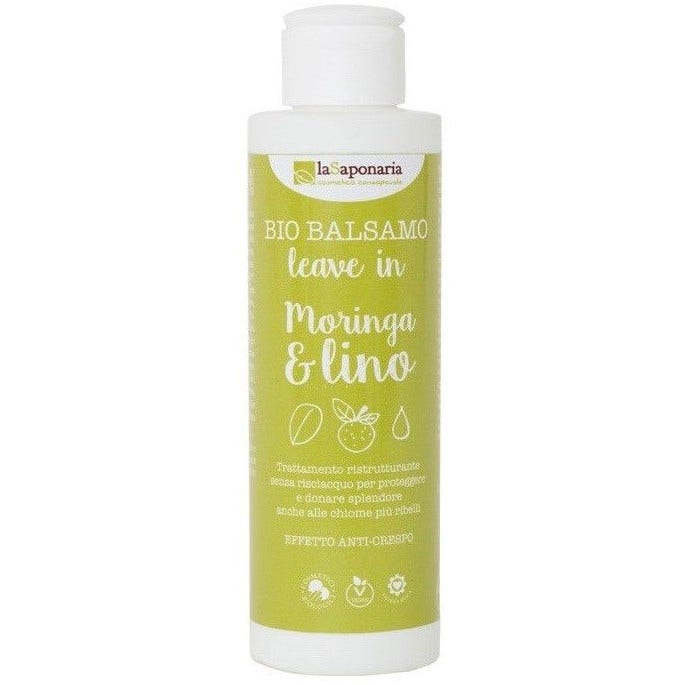 La Saponaria Balsamo Leave In Moringa/Lino Anticrespo 150ml