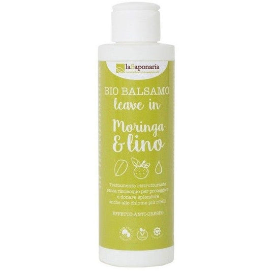 La Saponaria Balsamo Leave In Moringa/Lino Anticrespo 150ml
