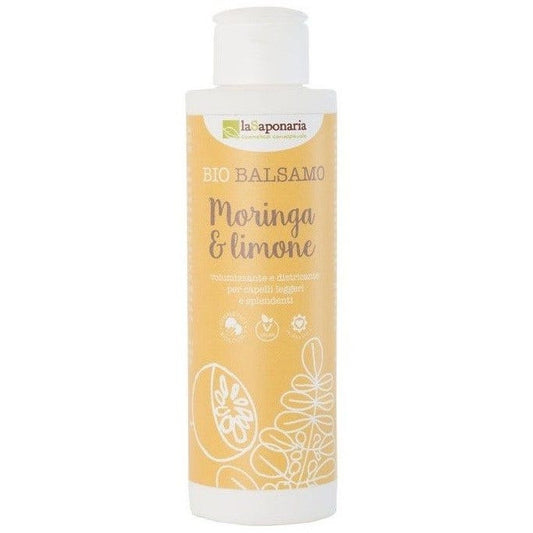 La Saponaria Balsamo Moringa/Limone Capelli Grassi 150ml