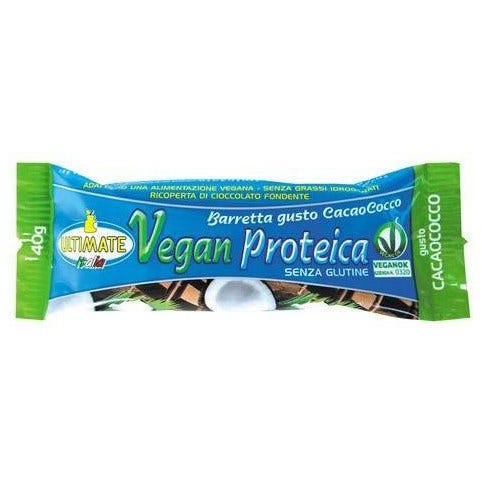 Ultimate Vegan Proteica Barretta Gusto Cacao/Cocco 40g
