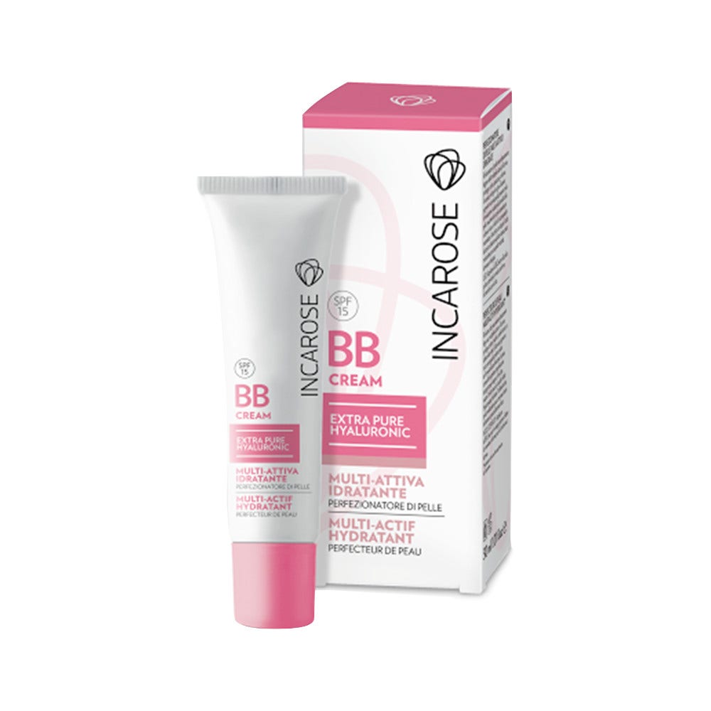 Incarose BB Cream Hyaluronic Medium 30ml