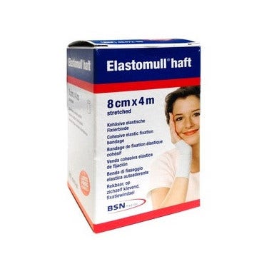 Elastomull Benda Di Fissaggio 4mx8cm