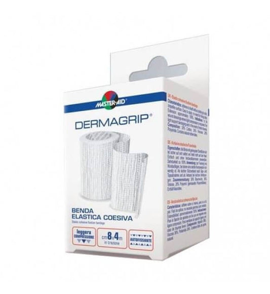 Benda Elastica Master-Aid Dermagrip 8x4