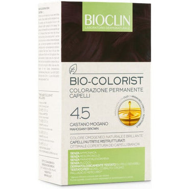 Bioclin Bio Colorist Colorazione Permanente 4.5 Castano Mogano