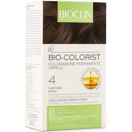 Bioclin Bio Colorist Colorazione Permanente 4 Castano